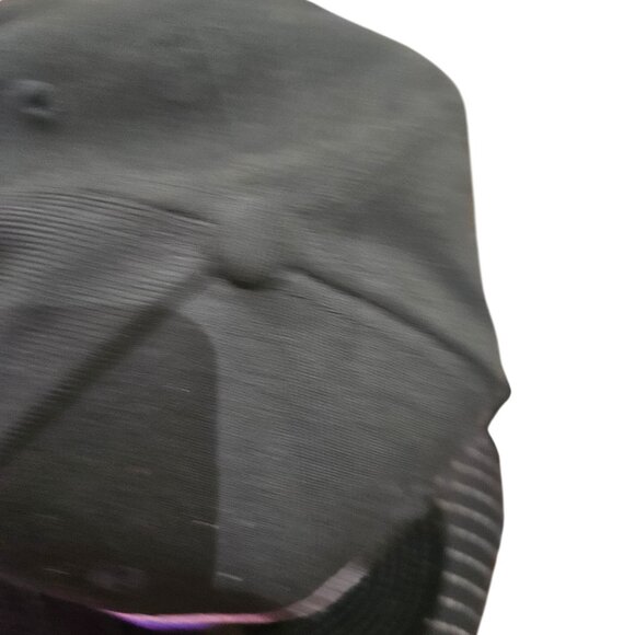 New Era Los Angeles Lakers 9Fifty Snapback Cap Black & Purple 100% Polyester Adj - Picture 7 of 7